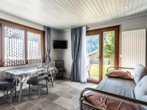 Châlet cosy à Châtel: Terrasse, 2 pièces pour 3 pers., proche centre et remontées mécaniques - FR-1-676-2